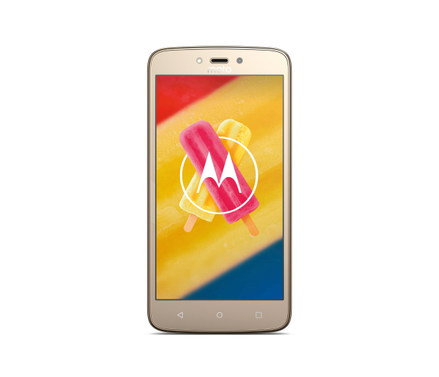 Motorola Moto C Plus 16GB Dual SIM 4000mAh złoty - 372966 - zdjęcie